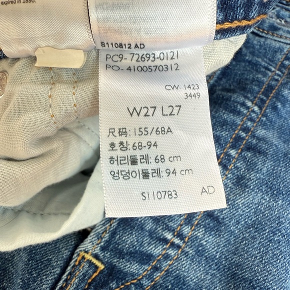 NWOT Levi’s Ribcage Straight Ankle Jeans – Women’s Size 27 (W27 L27) NWOT Jeans - Picture 9 of 10